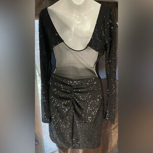 Material Girl Sequin Dress